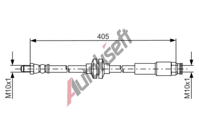 BOSCH Brzdov hadice BO 1987481671, 1 987 481 671