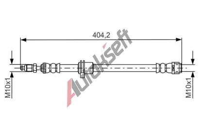 BOSCH Brzdová hadice BO 1987481679, 1 987 481 679 BOSCH Brzdová hadice BO 1987481679, 1 987 481 679