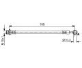 Brzdov� hadice&nbsp;BOSCH&nbsp;&dash;&nbsp;BO 1987481698