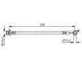Brzdov� hadice&nbsp;BOSCH&nbsp;&dash;&nbsp;BO 1987481699