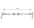 BOSCH Brzdov hadice BO 1987481748, 1 987 481 748