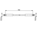 BOSCH Brzdov� hadice BO 1987481754, 1 987 481 754