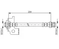 BOSCH Brzdová hadice BO 1987481795, 1 987 481 795
