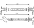 BOSCH Brzdová hadice BO 1987481800, 1 987 481 800