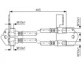 BOSCH Brzdov hadice BO 1987481808, 1 987 481 808