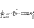 BOSCH Brzdov hadice BO 1987481809, 1 987 481 809