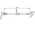 BOSCH Brzdov hadice BO 1987481814, 1 987 481 814