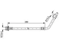 BOSCH Brzdov� hadice BO 1987481835, 1 987 481 835