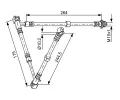 BOSCH Brzdov hadice BO 1987481836, 1 987 481 836