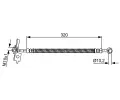BOSCH Brzdová hadice BO 1987481863, 1 987 481 863