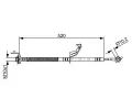 BOSCH Brzdov hadice BO 1987481868, 1 987 481 868