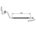 BOSCH Brzdov hadice BO 1987481877, 1 987 481 877