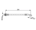 BOSCH Brzdov hadice BO 1987481881, 1 987 481 881