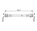 BOSCH Brzdov� hadice BO 1987481886, 1 987 481 886