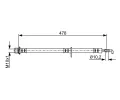 BOSCH Brzdov� hadice BO 1987481927, 1 987 481 927