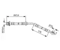 BOSCH Brzdov� hadice BO 1987481932, 1 987 481 932