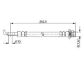Brzdov� hadice&nbsp;BOSCH&nbsp;&dash;&nbsp;BO 1987481936