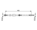 BOSCH Brzdov hadice BO 1987481943, 1 987 481 943