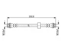 BOSCH Brzdov hadice BO 1987481949, 1 987 481 949