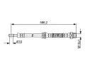 BOSCH Brzdov� hadice BO 1987481959, 1 987 481 959