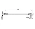 BOSCH Brzdov hadice BO 1987481973, 1 987 481 973
