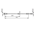 BOSCH Brzdov hadice BO 1987481980, 1 987 481 980