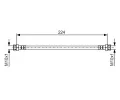 BOSCH Brzdov hadice BO 1987481981, 1 987 481 981