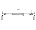 BOSCH Brzdov hadice BO 1987481984, 1 987 481 984