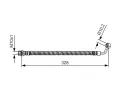 BOSCH Brzdov� hadice BO 1987481992, 1 987 481 992
