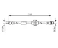 BOSCH Brzdov hadice BO 1987481A16, 1 987 481 A16