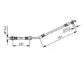 BOSCH Brzdov hadice BO 1987481A25, 1 987 481 A25