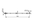 BOSCH Brzdov� hadice BO 1987481A37, 1 987 481 A37