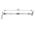 BOSCH Brzdov hadice BO 1987481A39, 1 987 481 A39