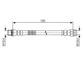 BOSCH Brzdová hadice BO 1987481A44, 1 987 481 A44