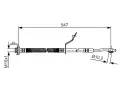 Brzdov� hadice&nbsp;BOSCH&nbsp;&dash;&nbsp;BO 1987481A55