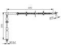Brzdov� hadice&nbsp;BOSCH&nbsp;&dash;&nbsp;BO 1987481A64