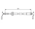 BOSCH Brzdov hadice BO 1987481B18, 1 987 481 B18