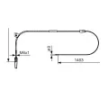 Tan lanko parkovac brzdy BOSCH ‐ BO 1987482130