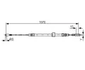 BOSCH Tan lanko - parkovac brzda ‐ BO 1987482131