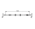 Tan lanko parkovac brzdy BOSCH ‐ BO 1987482142