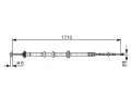 BOSCH Tan lanko - parkovac brzda ‐ BO 1987482207