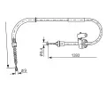Tan lanko parkovac brzdy BOSCH ‐ BO 1987482227