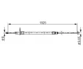BOSCH Tan lanko - parkovac brzda ‐ BO 1987482254