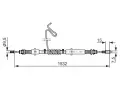 BOSCH Tan lanko - parkovac brzda BO 1987482277, 1 987 482 277