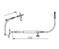 Tan lanko parkovac brzdy BOSCH ‐ BO 1987482332