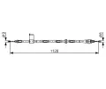 Tan lanko parkovac brzdy BOSCH ‐ BO 1987482363