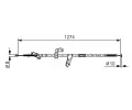 BOSCH Tan lanko - parkovac brzda ‐ BO 1987482366