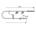 Tan lanko parkovac brzdy BOSCH ‐ BO 1987482466