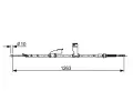 BOSCH Tan lanko parkovac brzdy ‐ BO 1987482617