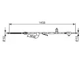BOSCH Tan lanko parkovac brzdy BO 1987482662, 1 987 482 662